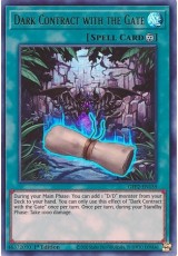 Dark Contract with the Gate - GFP2-EN159 - Ultra Rare