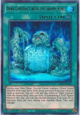 Dark Contract with the Swamp King - GFP2-EN160 - Ultra Rare