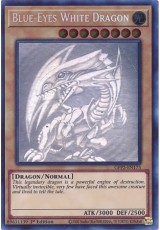 Blue-Eyes White Dragon - GFP2-EN175 - Ghost Rare