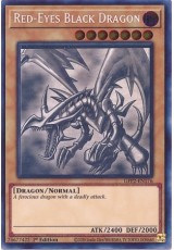 Red-Eyes Black Dragon - GFP2-EN176 - Ghost Rare