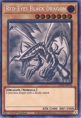 まとめ買いでお得 red-eyes-black-dragon-gfp2- シングルカード