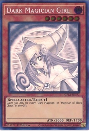 Dark Magician Girl - GFP2-EN177 - Ghost Rare