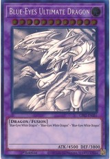 Blue-Eyes Ultimate Dragon - GFP2-EN181 - Ghost Rare