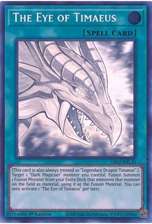 The Eye of Timaeus - GFP2-EN183 - Ghost Rare