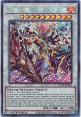 Swordsoul Sinister Sovereign - Qixing Longyuan - BACH-EN041 - Secret Rare