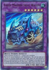 Fossil Machine Skull Wagon - GFP2-EN020 - Ultra Rare