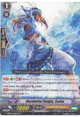 Headwind Knight, Selim - G-BT06/025EN - R