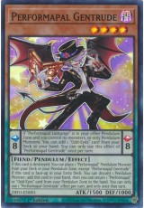 Performapal Gentrude - DIFO-EN001 - Super Rare