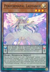 Performapal Ladyange - DIFO-EN002 - Super Rare