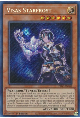 Visas Starfrost - DIFO-EN008 - Secret Rare