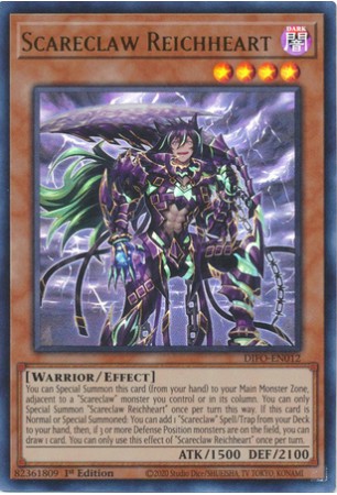 Scareclaw Reichheart - DIFO-EN012 - Ultra Rare