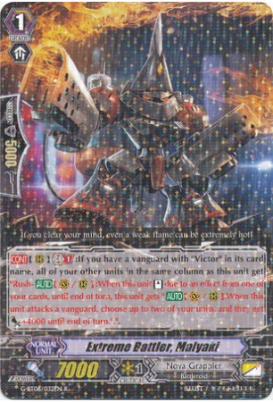 Extreme Battler, Malyaki - G-BT06/032EN - R