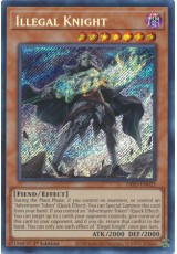 Illegal Knight - DIFO-EN023 - Secret Rare