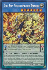 Odd-Eyes Pendulumgraph Dragon - DIFO-EN034 - Secret Rare