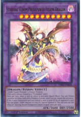 Starving Venom Predapower Fusion Dragon - DIFO-EN036 - Ultra Rare