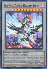 Red-Eyes Zombie Dragon Lord - DIFO-EN039 - Ultra Rare