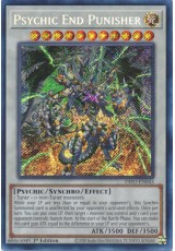 Psychic End Punisher - DIFO-EN043 - Secret Rare