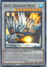 Navy Dragon Mech - DIFO-EN082 - Super Rare