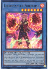 Libromancer Fireburst - DIFO-EN087 - Ultra Rare