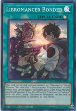 Libromancer Bonded - DIFO-EN089 - Super Rare