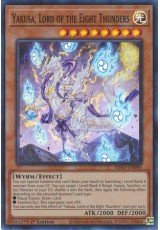 Yakusa, Lord of the Eight Thunders - DIFO-EN095 - Super Rare