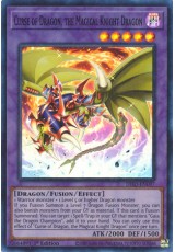 Curse of Dragon, the Magical Knight Dragon - DIFO-EN097 - Super Rare