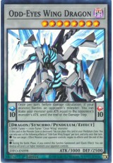 Odd-Eyes Wing Dragon - DIFO-EN098 - Super Rare