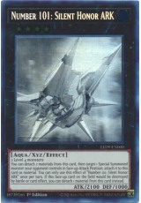 Number 101: Silent Honor ARK - LED9-EN000 - Ghost Rare