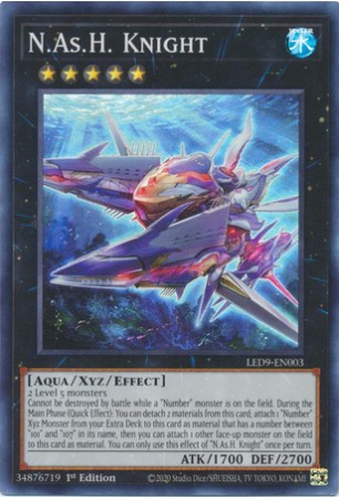 N.As.H. Knight - LED9-EN003 - Super Rare