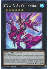 CXyz N.As.Ch. Knight - LED9-EN004 - Super Rare