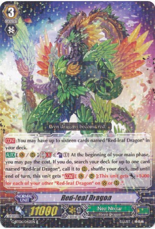 Red-leaf Dragon - G-BT06/042EN - R