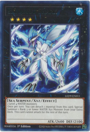 Bahamut Shark - LED9-EN011 - Rare