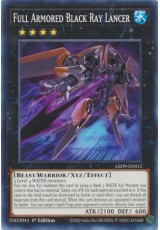 Full Armored Black Ray Lancer - LED9-EN012 - Common