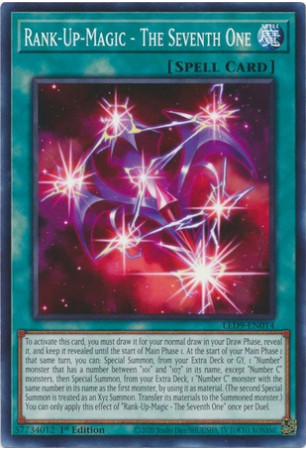 Rank-Up-Magic - The Seventh One - LED9-EN014 - Common