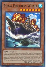 Mega Fortress Whale - LED9-EN016 - Ultra Rare