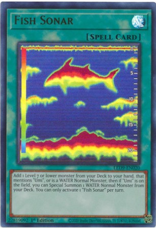 Fish Sonar - LED9-EN020 - Ultra Rare