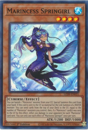 Marincess Springirl - LED9-EN031 - Super Rare