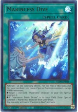 Marincess Dive - LED9-EN035 - Ultra Rare