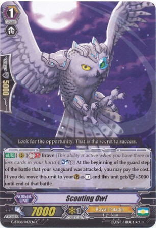 Scouting Owl - G-BT06/047EN - C