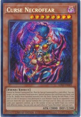 Curse Necrofear - LDS3-EN009 - Secret Rare