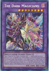 The Dark Magicians - LDS3-EN090 - Secret Rare
