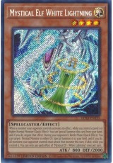 Mystical Elf White Lightning - LDS3-EN135 - Secret Rare