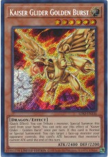 Kaiser Glider Golden Burst - LDS3-EN136 - Secret Rare