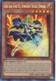 Giltia the D. Knight Soul Spear - LDS3-EN137 - Secret Rare