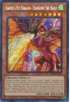 Harpie's Pet Dragon - Fearsome Fire Blast - LDS3-EN138 - Secret Rare