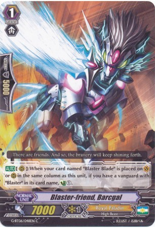 Blaster-friend, Barcgal - G-BT06/048EN - C