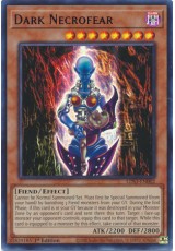 Dark Necrofear (Blue) - LDS3-EN002 - Ultra Rare