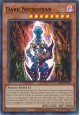 Dark Necrofear (Red) - LDS3-EN002 - Ultra Rare