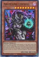 Archfiend Empress - LDS3-EN007 - Ultra Rare