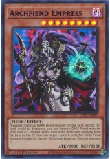 Archfiend Empress (Blue) - LDS3-EN007 - Ultra Rare